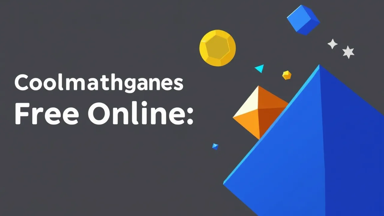Coolmathgames Free Online: Math Fun Awaits image