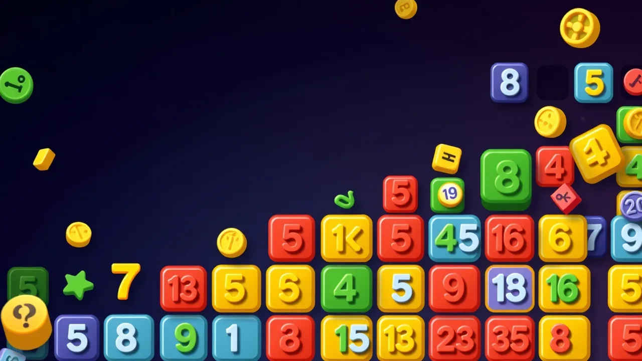 Math Puzzle Fun Unleashed with fun cool math match 3 games image