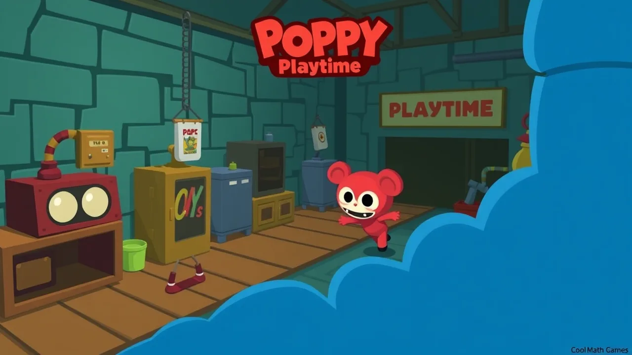 Uncovering the Thrills of Poppy Playtime on Cool Math Games image