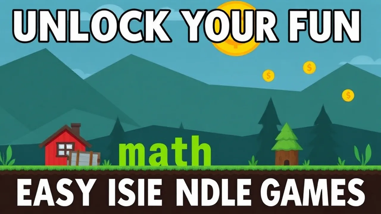 Unlock the Fun of Cool Math Easy Idle Games image
