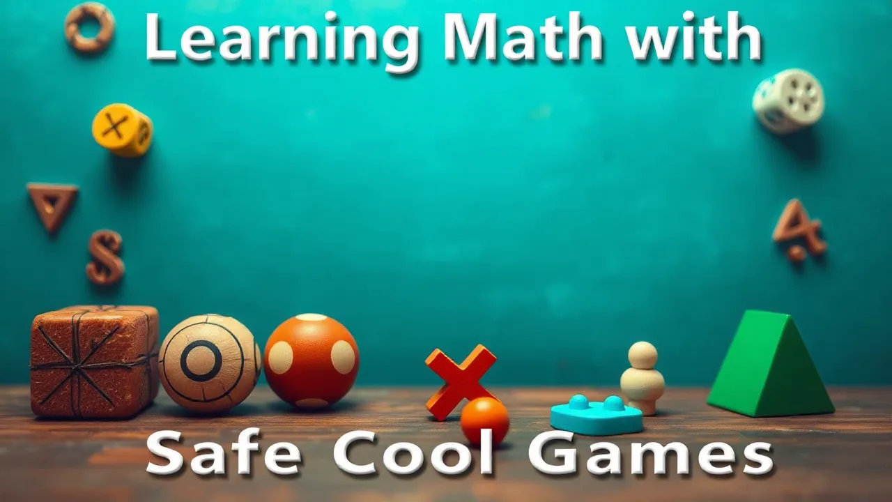 Learning Math with Safe Cool Games image