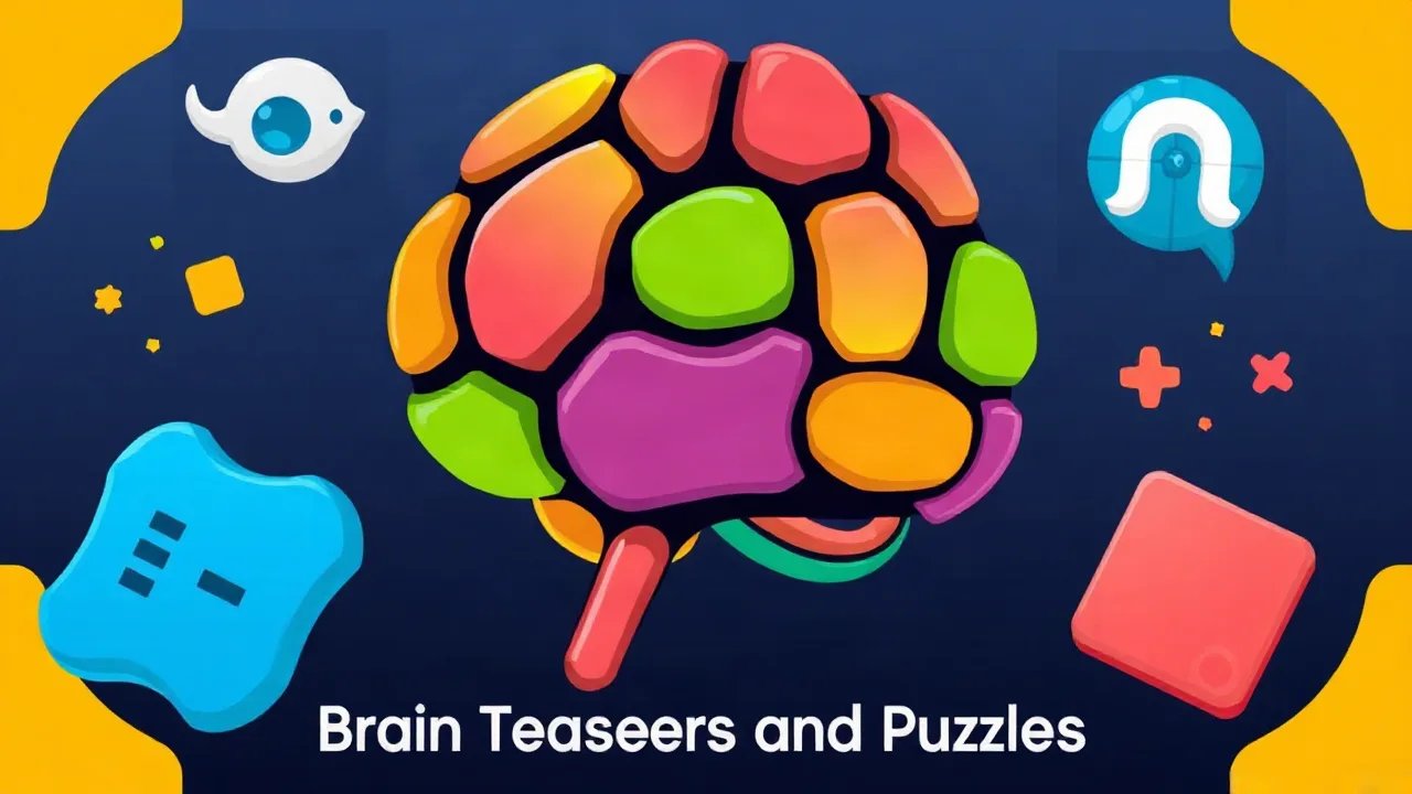 Cool Math Gam: Brain Teasers and Puzzles image