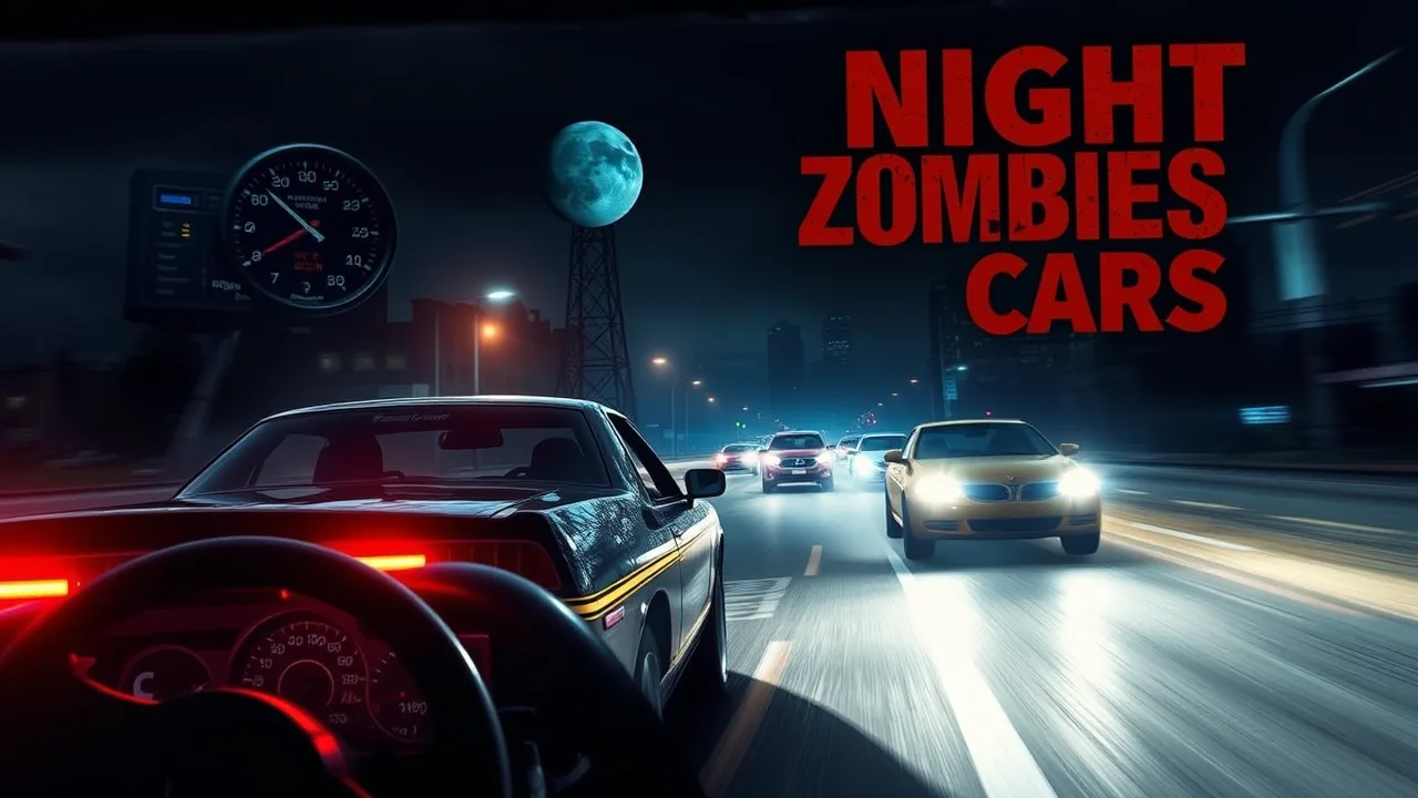 Surviving Night Zombies in Cars image