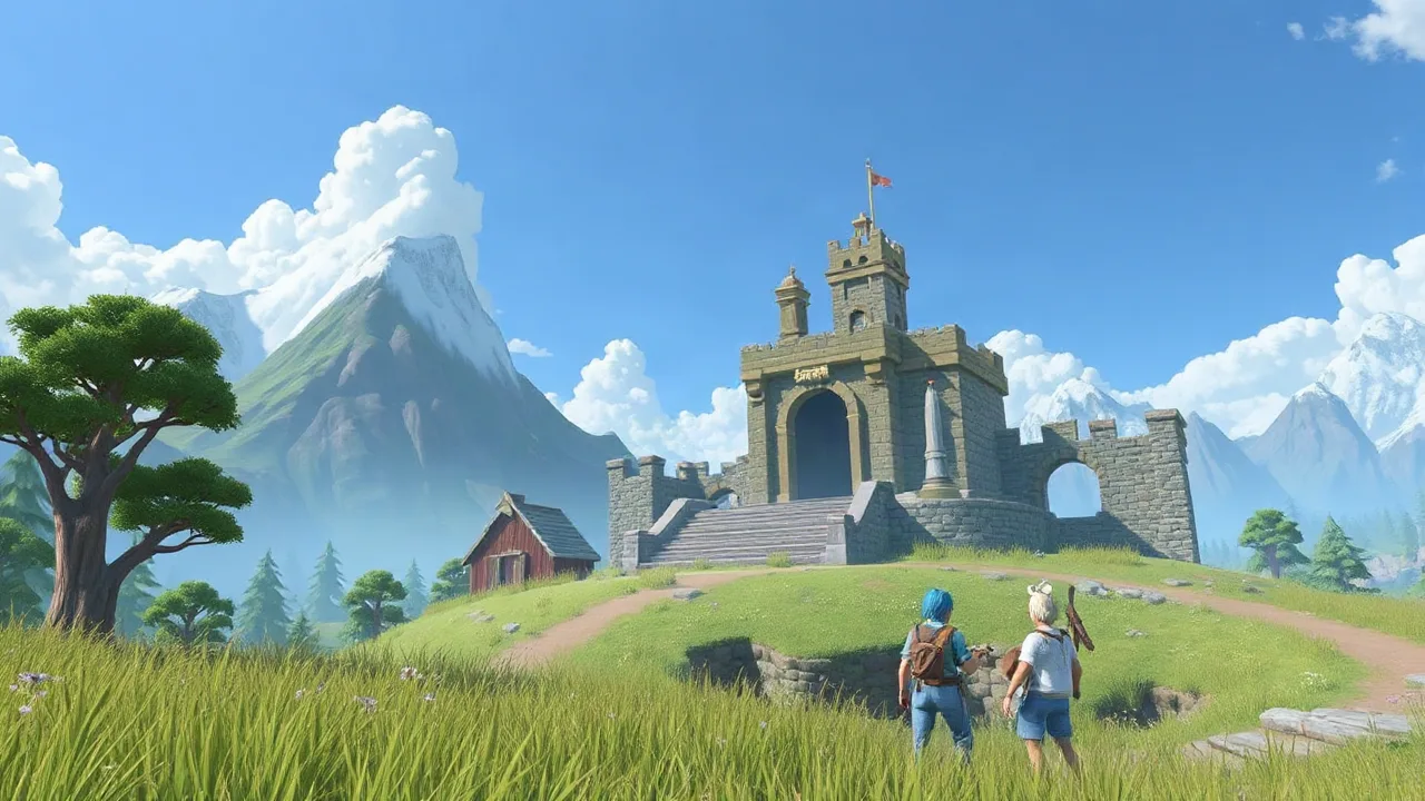 Craft: A World to Build and Explore image