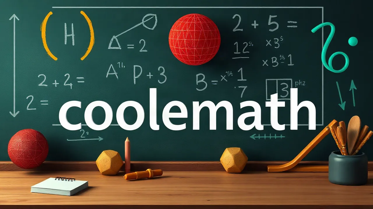 Math Fun with coolemath image