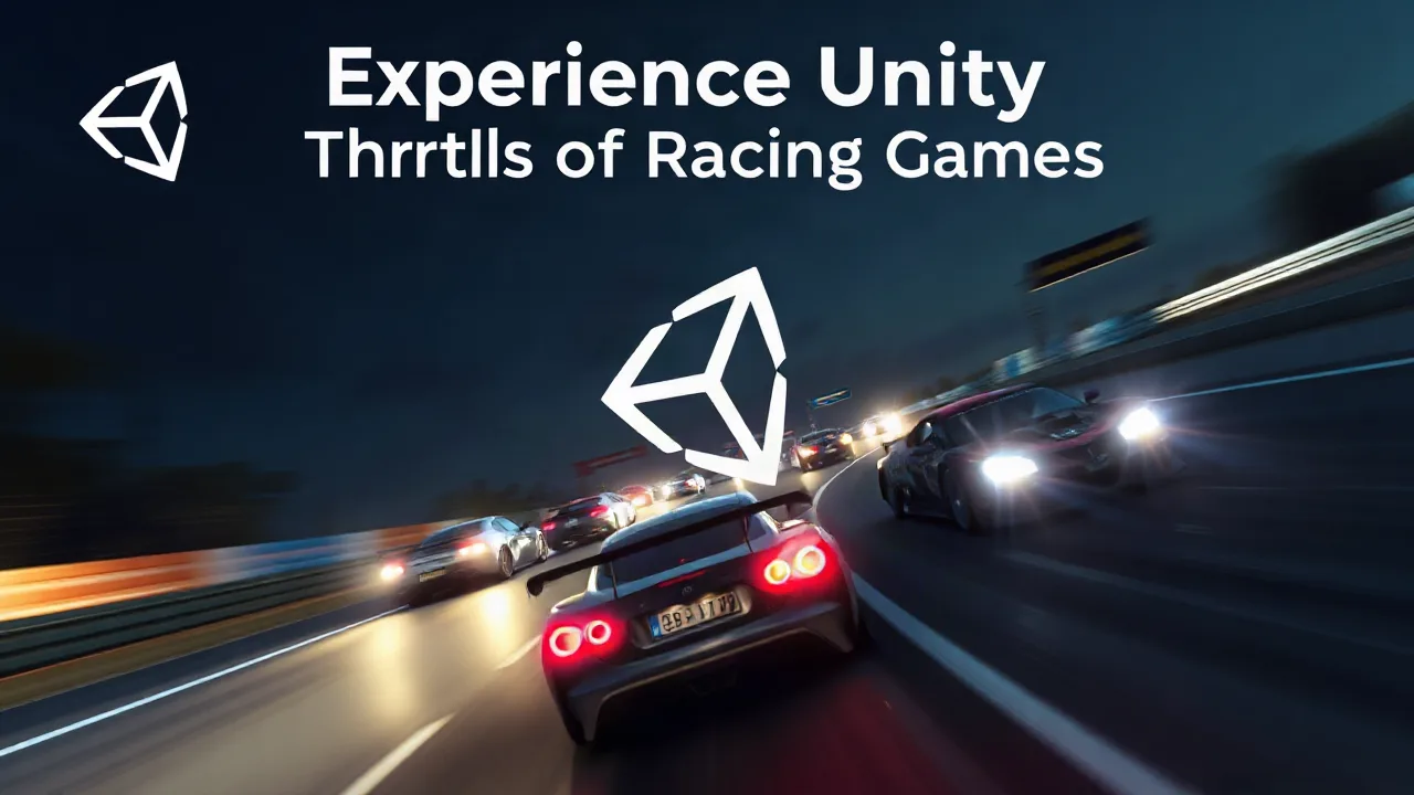 Experience Unity: Thrills of Racing Games image