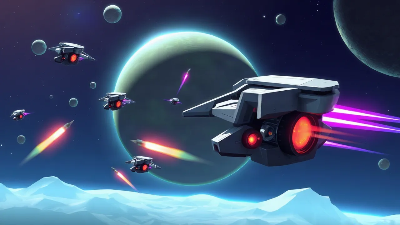 Space: The Ultimate Space Battle Experience image