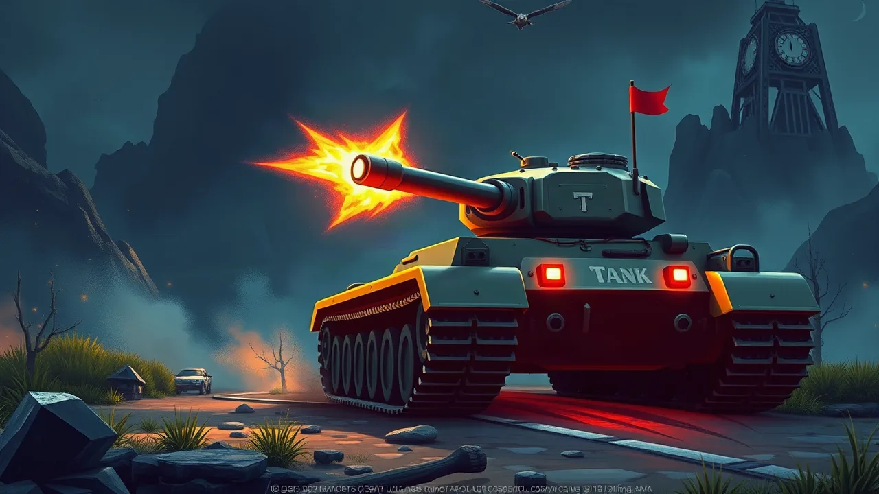 Exploring the World of Tank: A Thrilling Adventure image