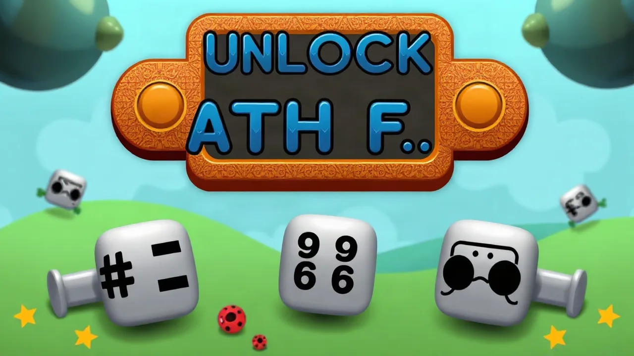 Unlock Math Fun with ol math games image