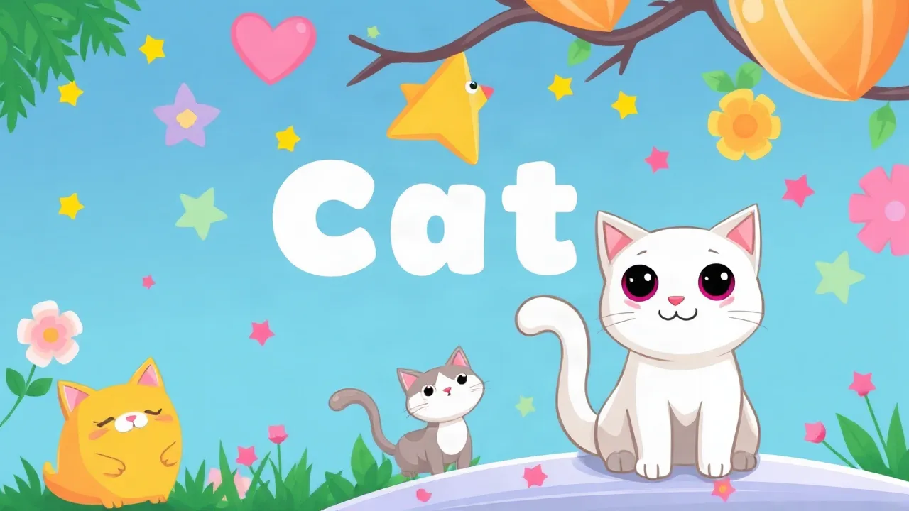 Discover the Purrfect Fun of Cat image