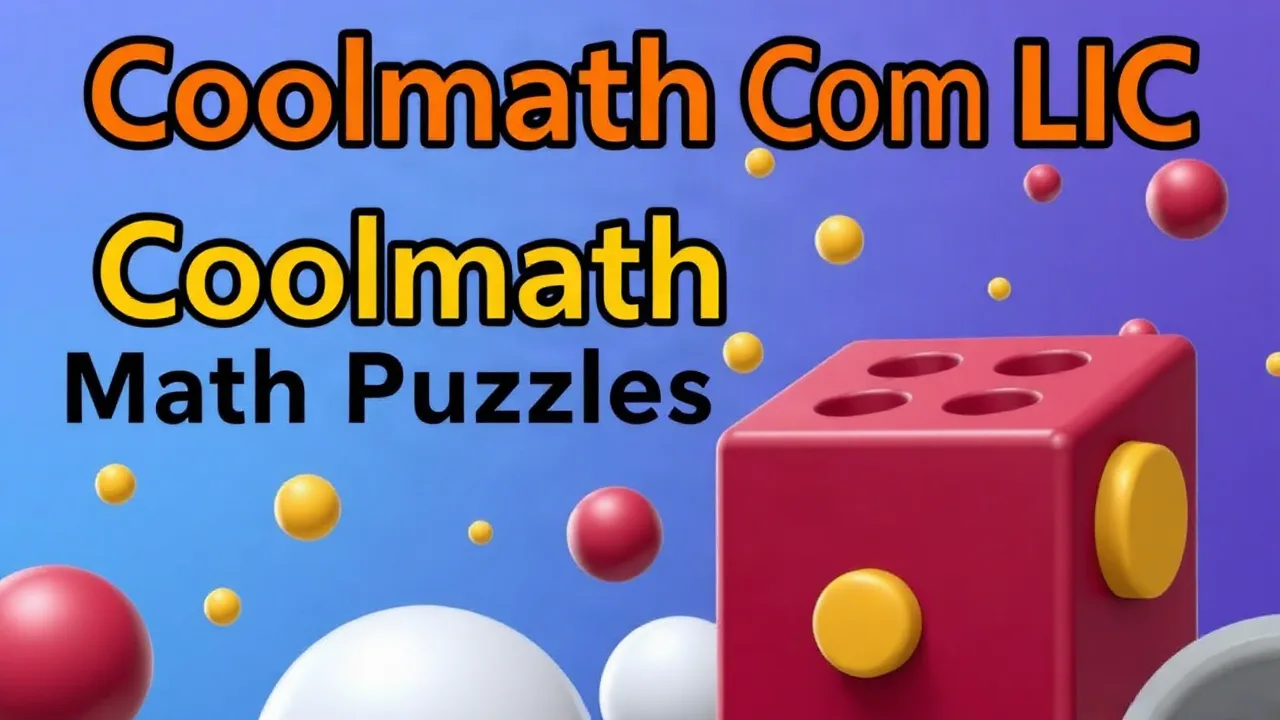 Coolmath Com LiC: Math Puzzles Unleashed image