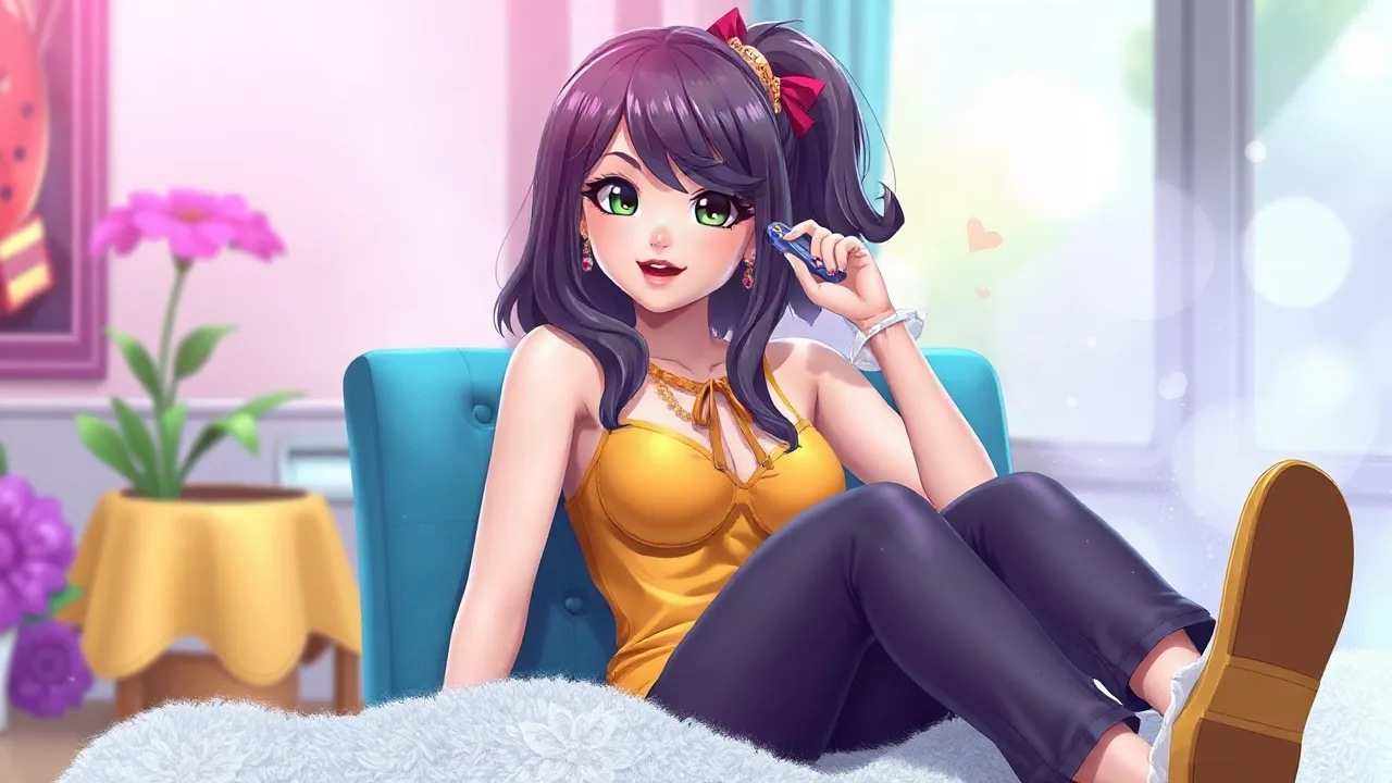 Unleash Your Inner Sim Girl image