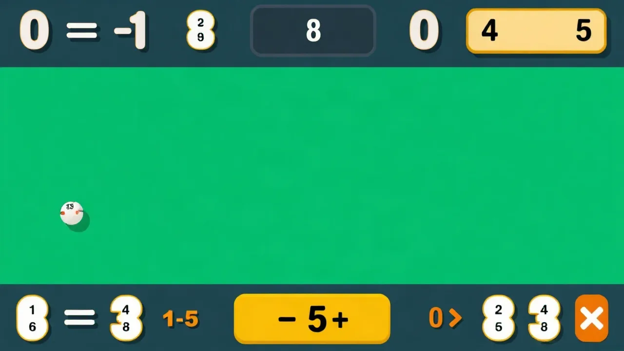 Coolmathga E: A Challenging Math Puzzle image