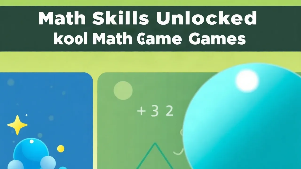 Math Skills Unlocked with Kool Math Game image