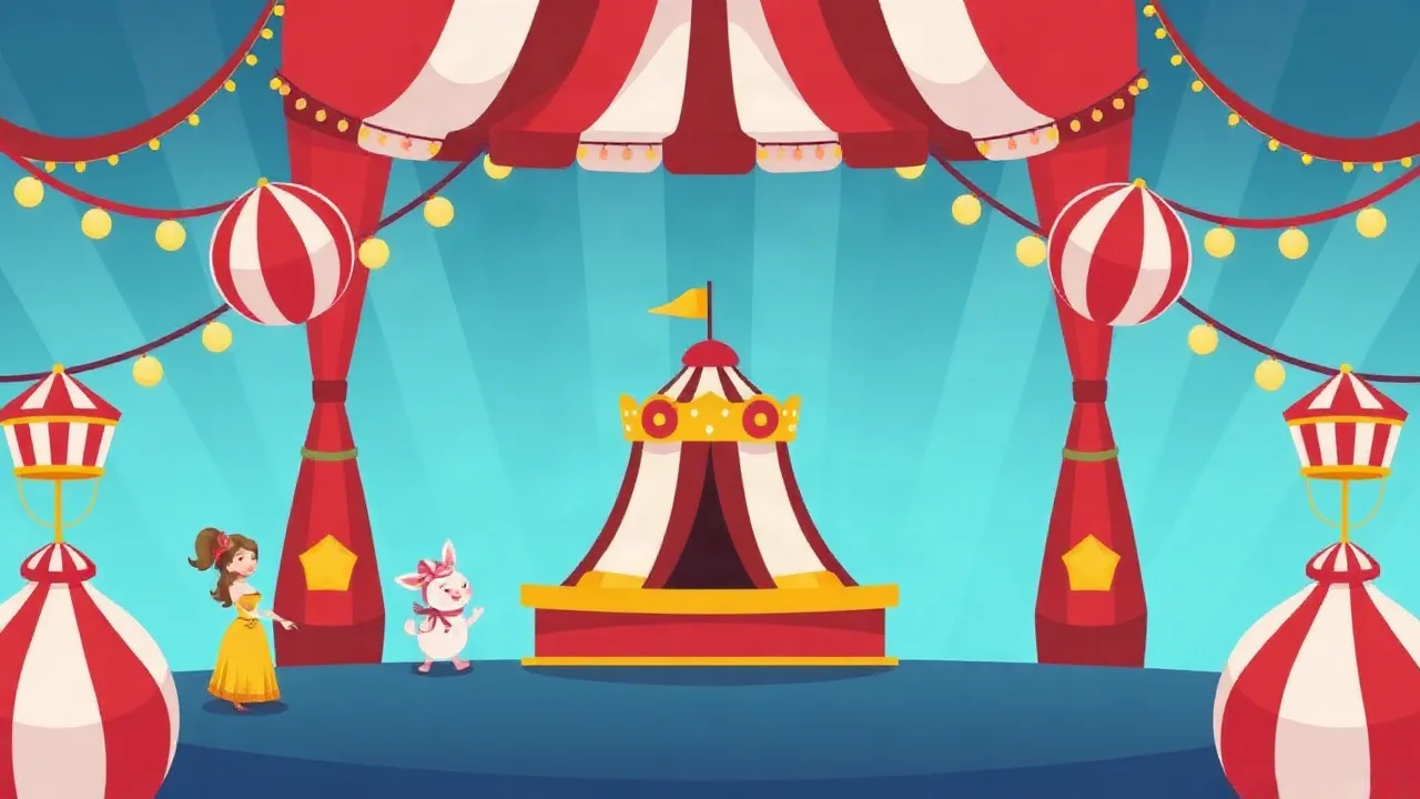 Circus Fun for Girls image