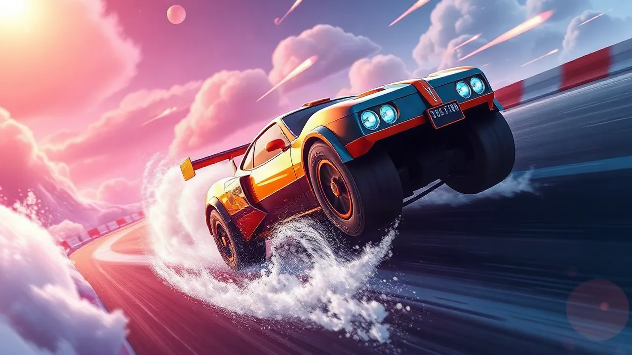 Hook: A Thrilling Racing Experience image