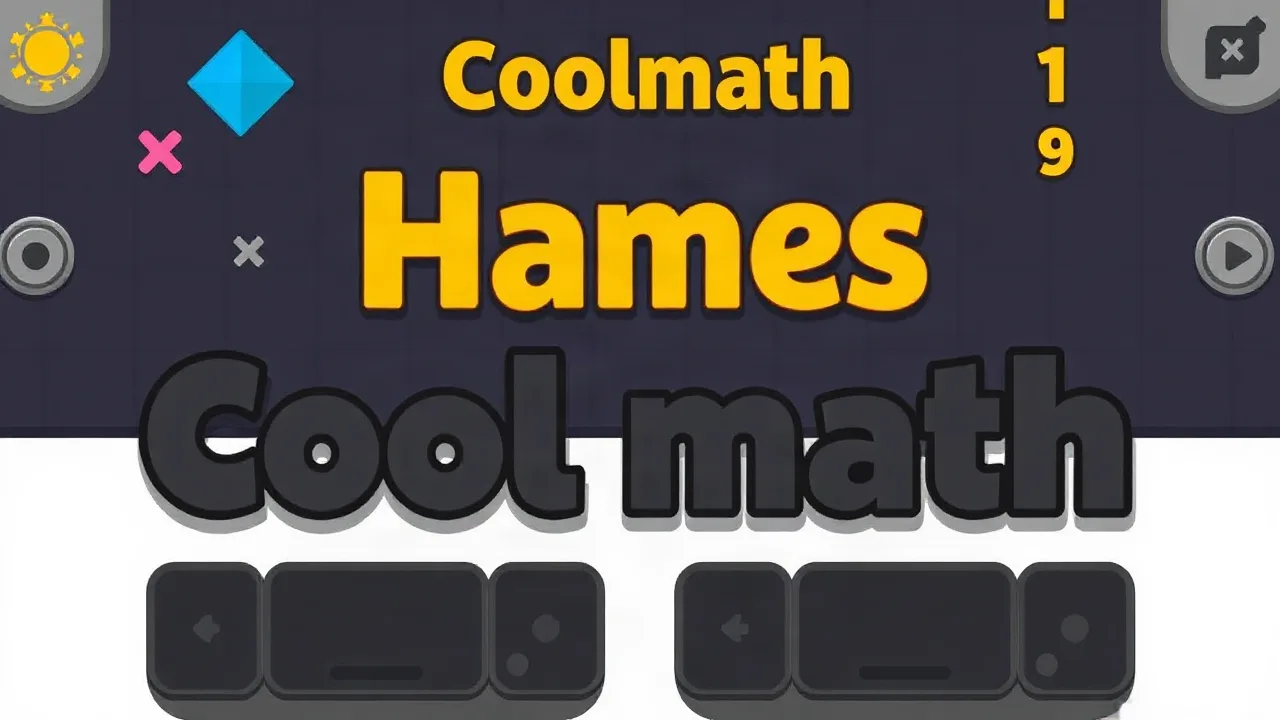 Coolmath Hames: A Math-based Puzzle Challenge image