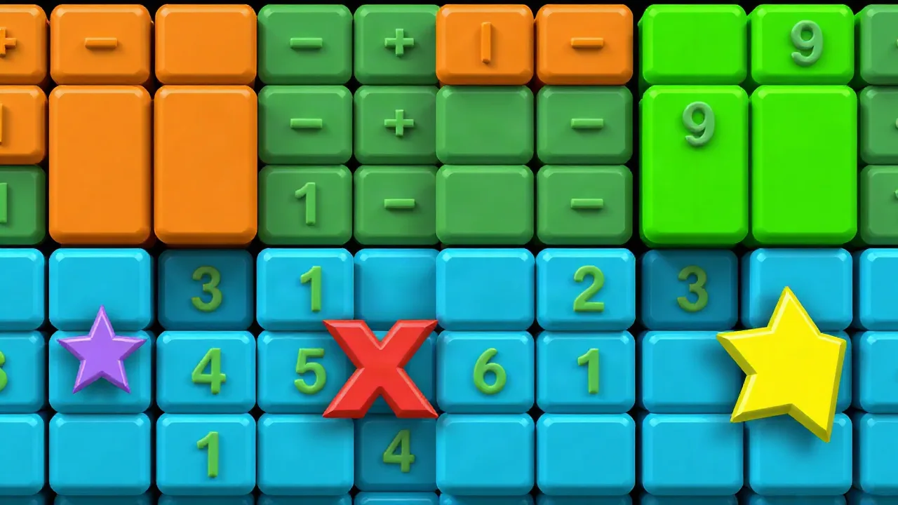 Coolmath Gaemes: Math Puzzle Fun image