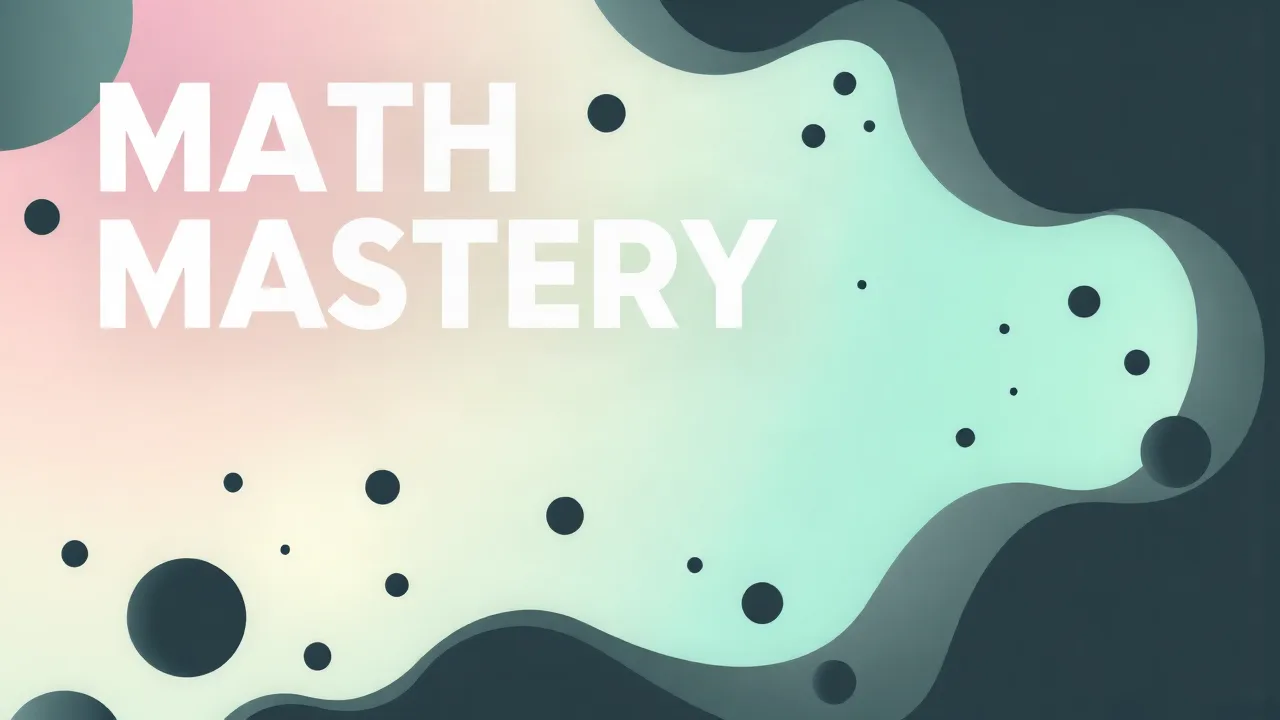 Math Mastery with coolk math games image