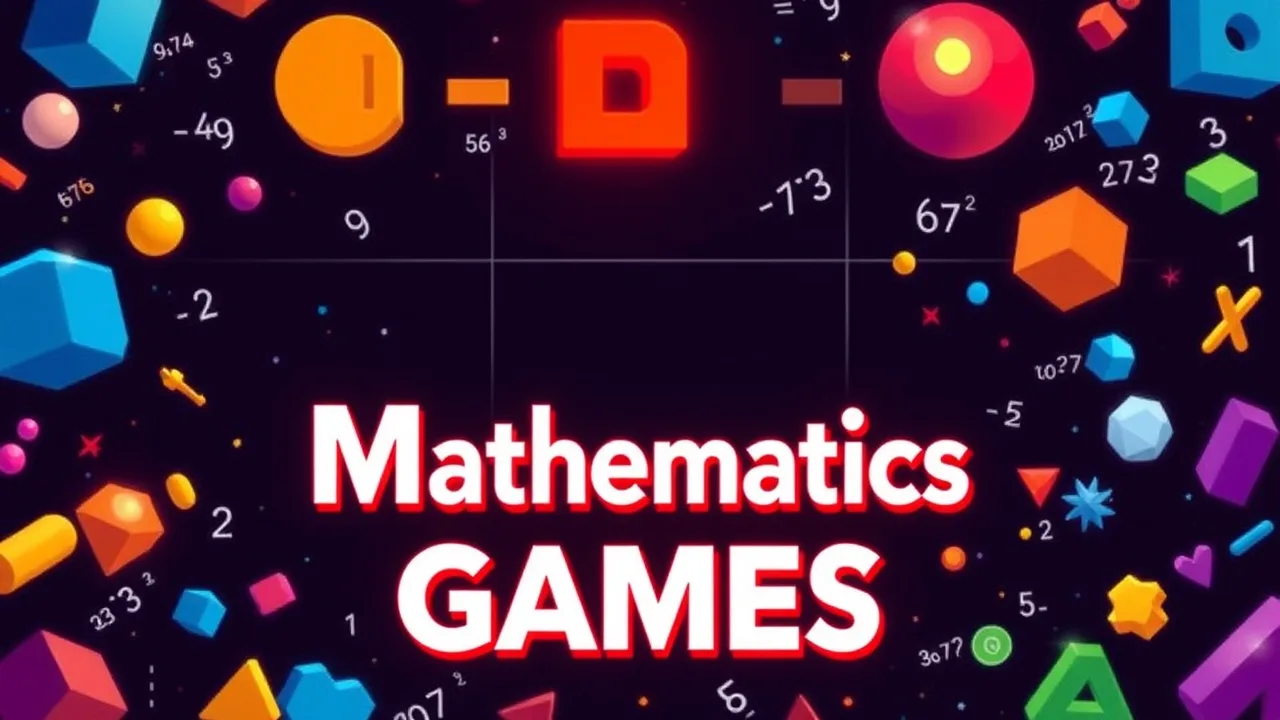 Master Your Math Skills with Cool Mathematics Games image