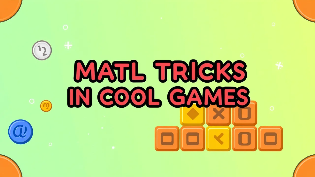 Math Tricks in Cool Games image