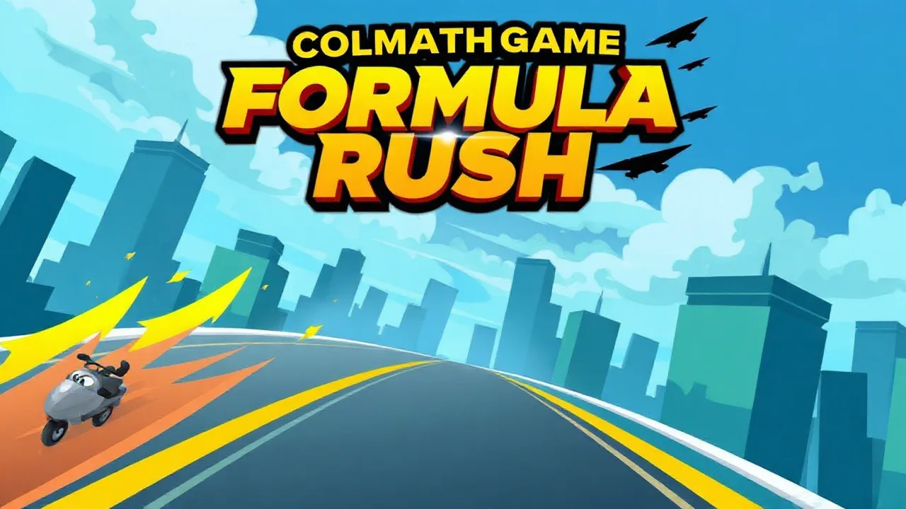Mastering coolmathgame formula rush Strategies image