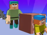 Horror Minecraft Partytime background
