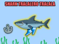 Shark Tralalero Tralala background