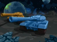 Tanks in Space background