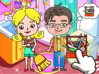 Toka Boka Home Clean Up Design background
