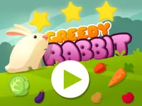 Greedy Rabbit Platformer background