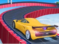 3D Mega Ramp Stunt background