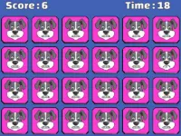 Mathpup Eye Test background