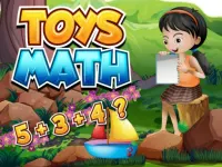 Toys Math background