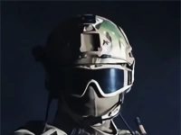 Masked Special Forces background