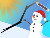 Save Snowman background