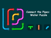 Connect the Pipes: Water Puzzle background