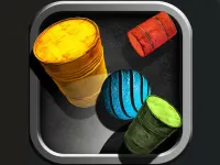 Strike The Can Game background