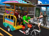 TukTuk Chingchi Rickshaw 3D background