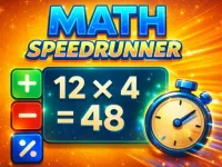 Math Speedrunner background