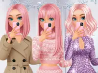 Black Friday Dress Up Selfie background
