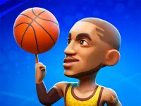 Mini BasketBall Battle background