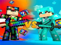 Minecraft Battle Party background