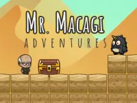 Mr Macagi Adventures background