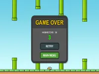 Flappy Bird 2D game