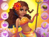 Mermaid Dress Up Games background