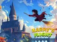 Harry’s Flight background