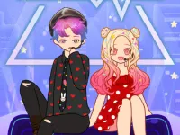 Dress Up Bean background