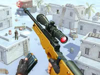 3D Sniper Shooting Game background