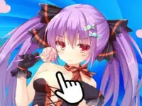 Anime Girls - Clicker background